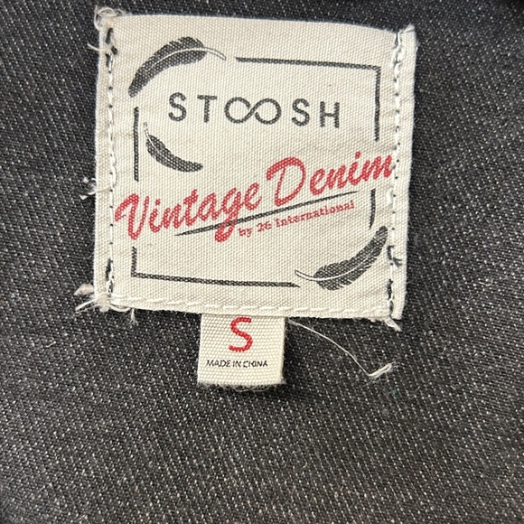 STOOSH 4 pocket Jean Jacket - Picture 3 of 3